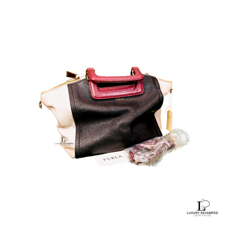 FURLA Tri-color two-way handbag - Image 15