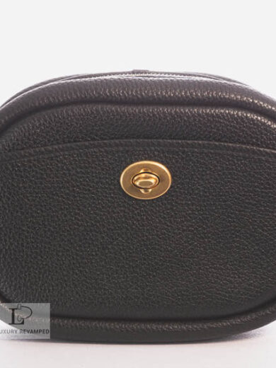 Coach Pebbled Leather Crossbody Bag