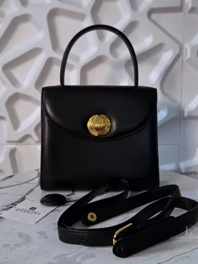 Givenchy Black Handbg