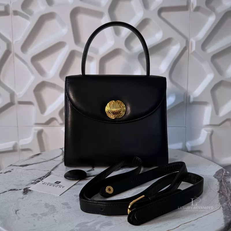 Givenchy Black Handbg