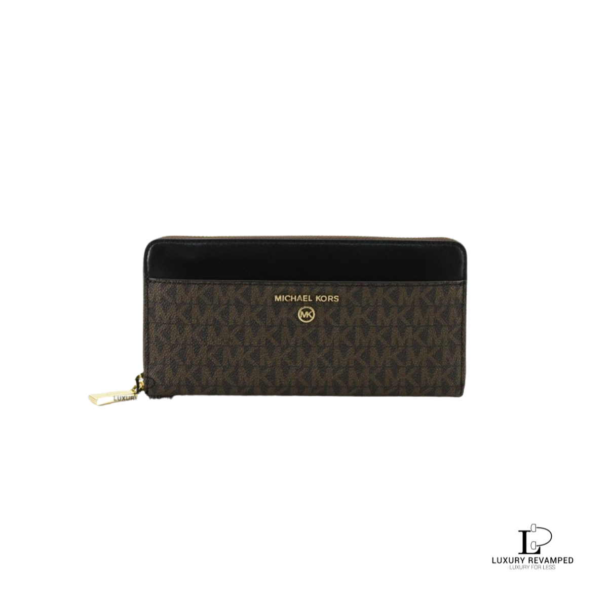 MICHAEL KORS Long Leather Zip Wallet - Luxury Revamped