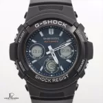 Pre-loved Casio G-Shock AWG-M100SB mens watch, front view – secondhand designer, NZ
