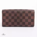Louis Vuitton Damier Portefeuille Sarah long wallet, view 11
