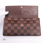 Louis Vuitton Damier Portefeuille Sarah long wallet, view 10