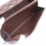 Louis Vuitton Damier Portefeuille Sarah long wallet, view 7