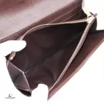 Louis Vuitton Damier Portefeuille Sarah long wallet, view 6