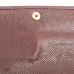 Louis Vuitton Damier Portefeuille Sarah long wallet, view 2