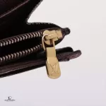 Louis Vuitton Damier Portefeuille Sarah long wallet, view 5