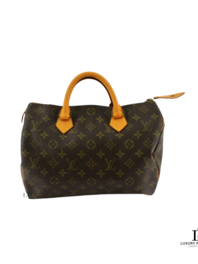 LOUIS VUITTON Monogram Speedy 30