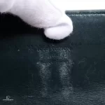 Louis Vuitton Vernis Portefeuille Sarah Blue Nuit long wallet, view 6
