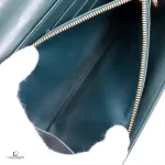 Louis Vuitton Vernis Portefeuille Sarah Blue Nuit long wallet, view 4