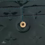 Louis Vuitton Vernis Portefeuille Sarah Blue Nuit long wallet, view 13