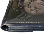 Louis Vuitton Vernis Portefeuille Sarah Blue Nuit long wallet, view 8