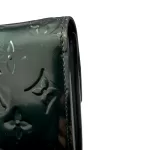 Louis Vuitton Vernis Portefeuille Sarah Blue Nuit long wallet, view 7