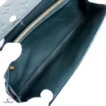 Louis Vuitton Vernis Portefeuille Sarah Blue Nuit long wallet, view 2