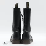 Dr. Martens 1914 black smooth leather tall boots 11855, size UK 6, view 3