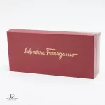 Salvatore Ferragamo Gancini espresso brown pebbled calf pumps, unused, size US 5.5, view 11