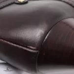 Celine Triomphe ebony calfskin long boots, size 36.5, view 10