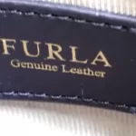 Furla blush pink leather chain shoulder bag, view 5