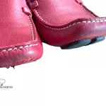 Prada red leather loafers, size 36.5, view 11