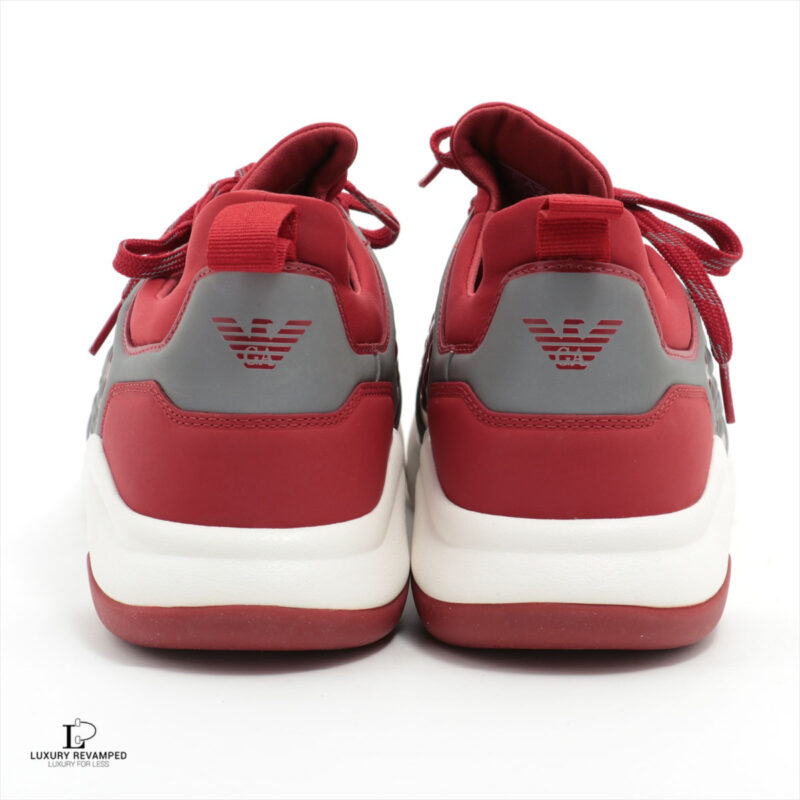 EMPORIO ARMANI EA7 Mesh Men's Sneakers - Image 3