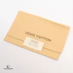 Louis Vuitton Taiga Porte Valeurs Cult Credit black leather long wallet M30392, view 8