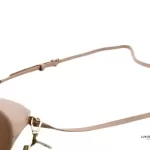 Furla blush pink leather chain shoulder bag, view 2