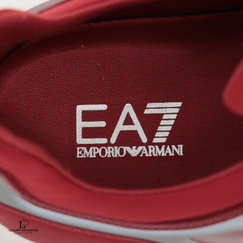 EMPORIO ARMANI EA7 Mesh Men's Sneakers - Image 6