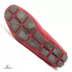 Prada red leather loafers, size 36.5, view 6