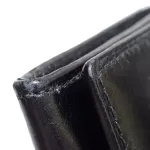 Salvatore Ferragamo Vara bow black leather long wallet, view 7