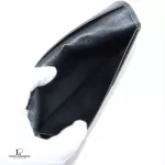 Louis Vuitton Taiga Porte Valeurs Cult Credit black leather long wallet M30392, view 6