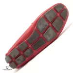 Prada red leather loafers, size 36.5, view 7
