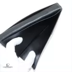 Louis Vuitton Taiga Porte Valeurs Cult Credit black leather long wallet M30392, view 5