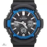 Pre-loved Casio G-Shock GA100B GAW 100B solar mens watch, front view – secondhand designer, NZ