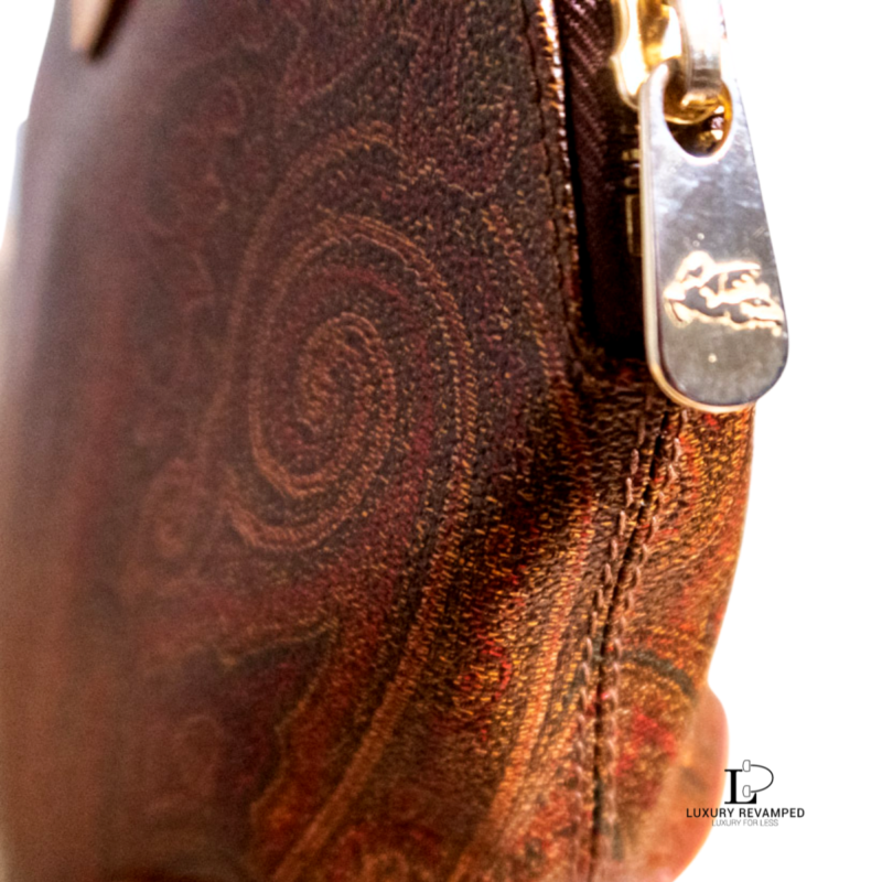 ETRO Milano Alma-type Paisley Handbag - Image 11