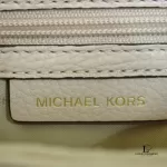 Michael Kors blush pebble leather two-way chain shoulder bag, view 13