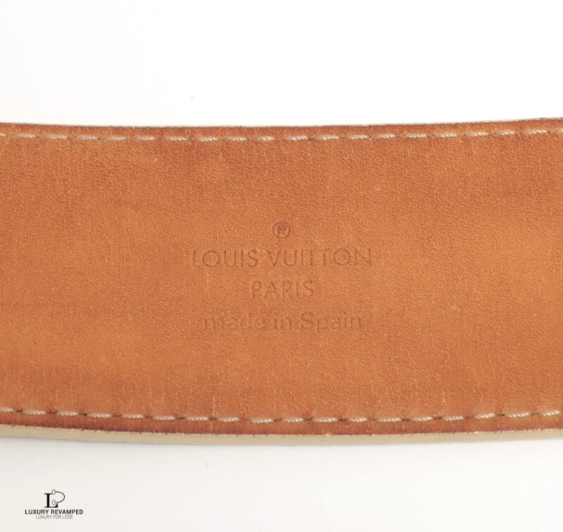 LOUIS VUITTON LV Initial Belt (Made in Spain) - Image 2