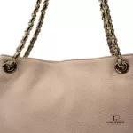 Michael Kors blush pebble leather two-way chain shoulder bag, view 3