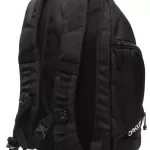 Oakley black nylon laptop backpack, view 8