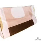 Bally geometric print cream and brown canvas shopper bag, view 7