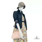 Michael Kors blush pebble leather two-way chain shoulder bag, view 17