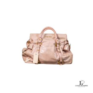 MIU MIU Vitello Lux Bow with removable strap MIU MIU Vitello Lux Bow with removable strap