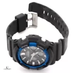 Casio G-Shock GA100B GAW 100B solar mens watch, view 5