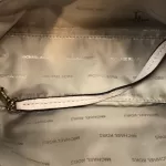Michael Kors blush pebble leather two-way chain shoulder bag, view 4