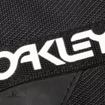 Oakley black nylon laptop backpack, view 4
