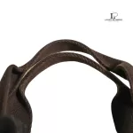 Bally geometric print cream and brown canvas shopper bag, view 8