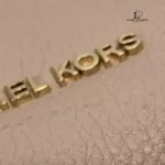 Michael Kors blush pebble leather two-way chain shoulder bag, view 6
