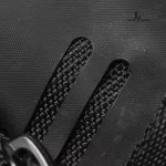 Oakley black nylon laptop backpack, view 2