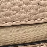 Michael Kors blush pebble leather two-way chain shoulder bag, view 8