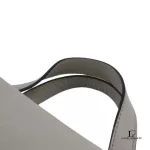Kate Spade Saturday grey leather two-way career bag, view 5